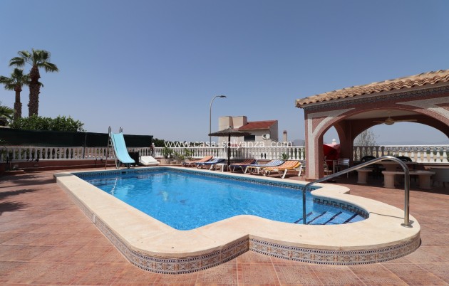 Revente - Villa - Algorfa - Lomas de La Juliana