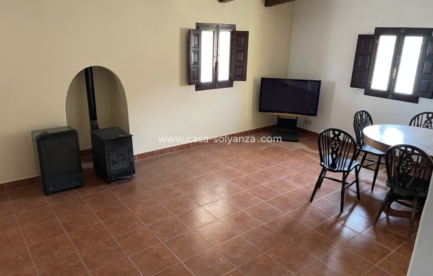 Herverkoop - Country Property/Finca - La Pinilla - Inland
