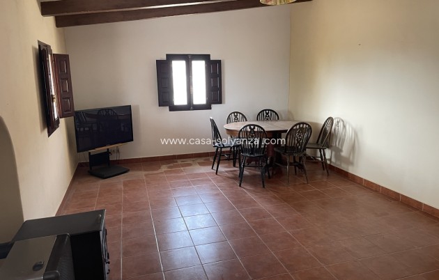 Herverkoop - Country Property/Finca - La Pinilla - Inland