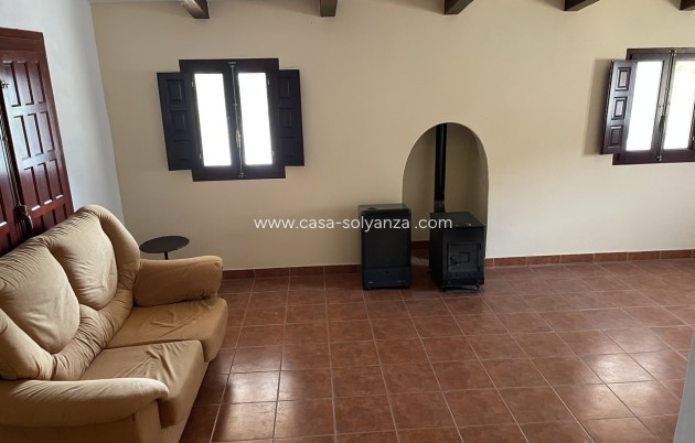 Herverkoop - Country Property/Finca - La Pinilla - Inland