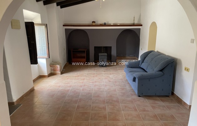 Herverkoop - Country Property/Finca - La Pinilla - Inland