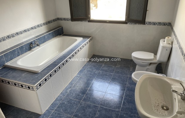 Herverkoop - Country Property/Finca - La Pinilla - Inland