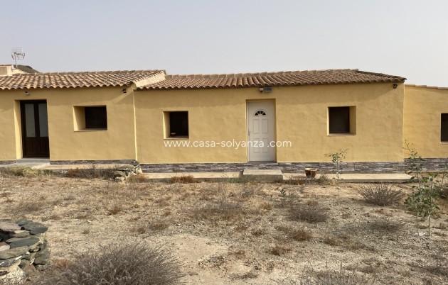 Herverkoop - Country Property/Finca - La Pinilla - Inland