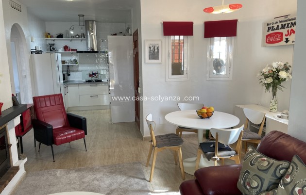 Herverkoop - Villa - Mazarron Country Club - Inland