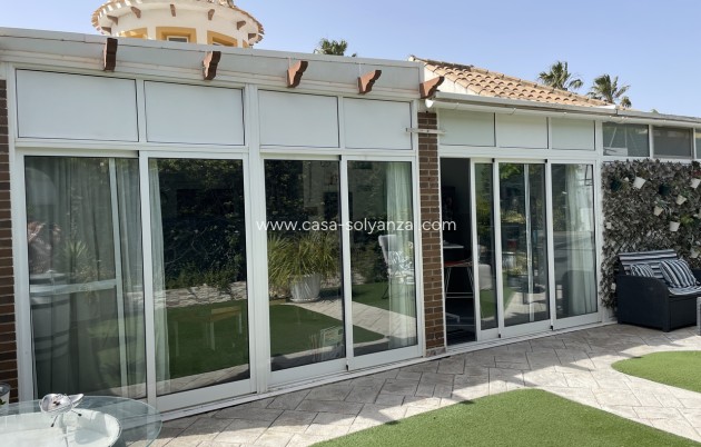 Herverkoop - Villa - Mazarron Country Club - Inland