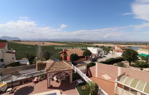 Revente - Villa - Algorfa - Lomas de La Juliana