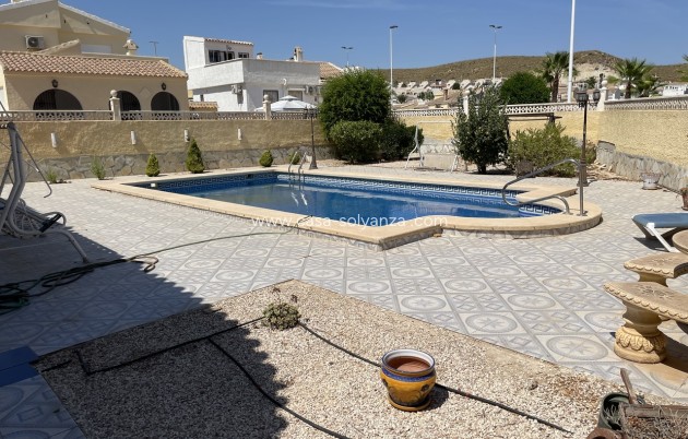 Herverkoop - Villa - Camposol - Inland