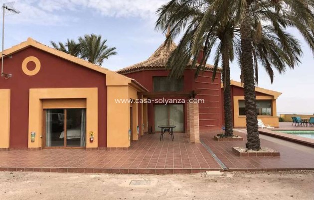 Herverkoop - Country Property/Finca - Totana - Costa Calida