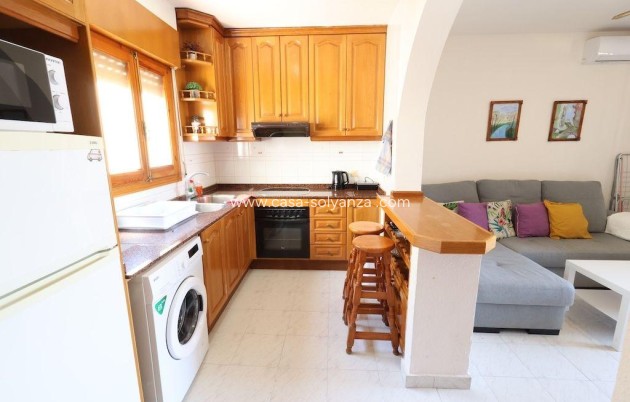 Herverkoop - Upper floor bungalow - Torrevieja - La Siesta