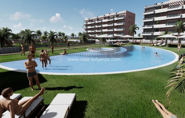 Nieuwbouw Woningen - Appartement / flat - Guardamar del Segura - El Raso