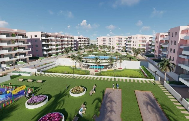 Nieuwbouw Woningen - Appartement / flat - Guardamar del Segura - El Raso