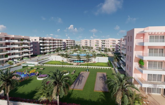 Nieuwbouw Woningen - Appartement / flat - Guardamar del Segura - El Raso