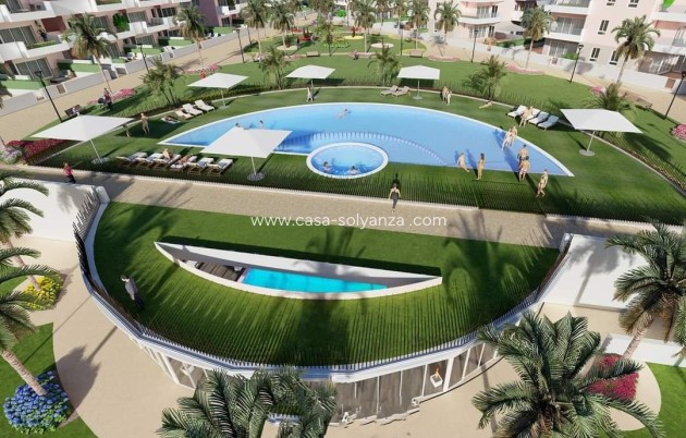 Nieuwbouw Woningen - Appartement / flat - Guardamar del Segura - El Raso