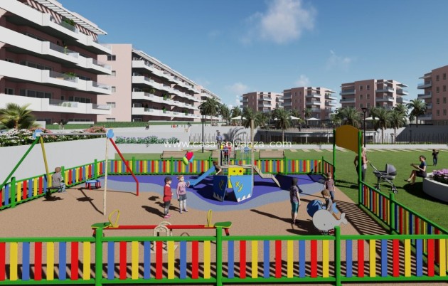 Nieuwbouw Woningen - Appartement / flat - Guardamar del Segura - El Raso