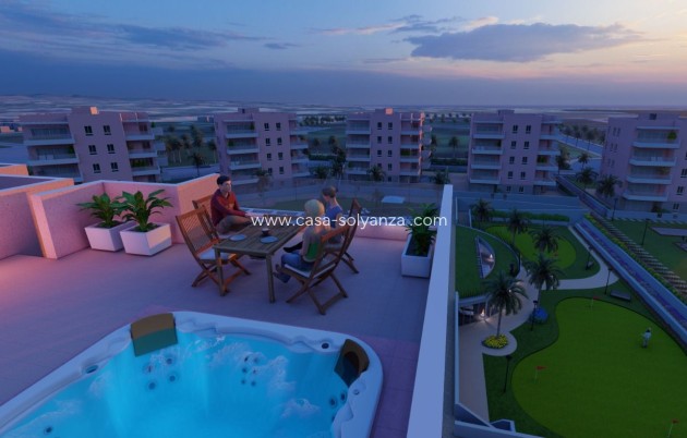 Nieuwbouw Woningen - Appartement / flat - Guardamar del Segura - El Raso