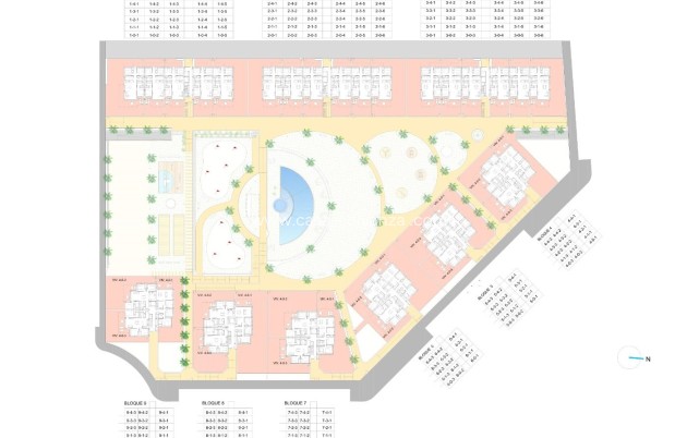 Nieuwbouw Woningen - Appartement / flat - Guardamar del Segura - El Raso
