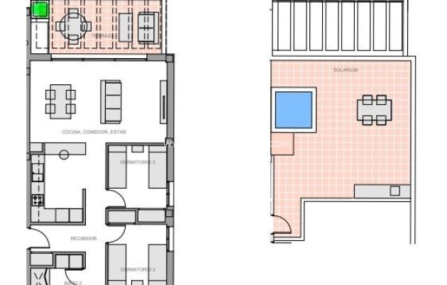 Nieuwbouw Woningen - Appartement / flat - Guardamar del Segura - El Raso