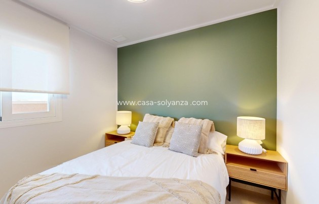 Nieuwbouw Woningen - Appartement / flat - Guardamar del Segura - El Raso