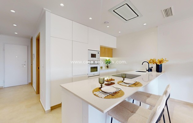 Nieuwbouw Woningen - Appartement / flat - Guardamar del Segura - El Raso