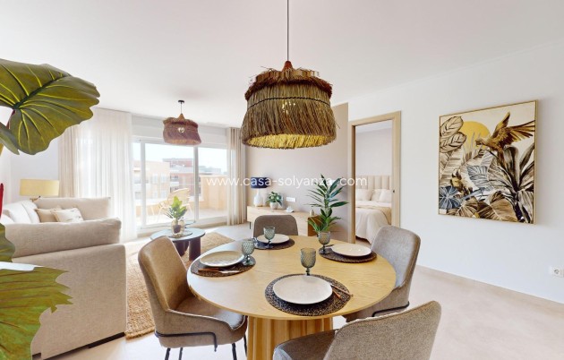 Nieuwbouw Woningen - Appartement / flat - Guardamar del Segura - El Raso