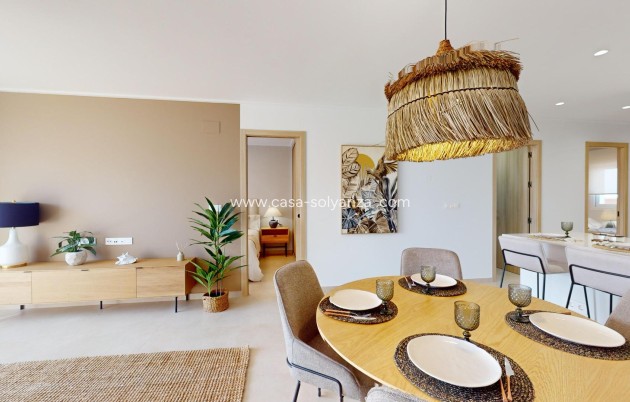 Nieuwbouw Woningen - Appartement / flat - Guardamar del Segura - El Raso