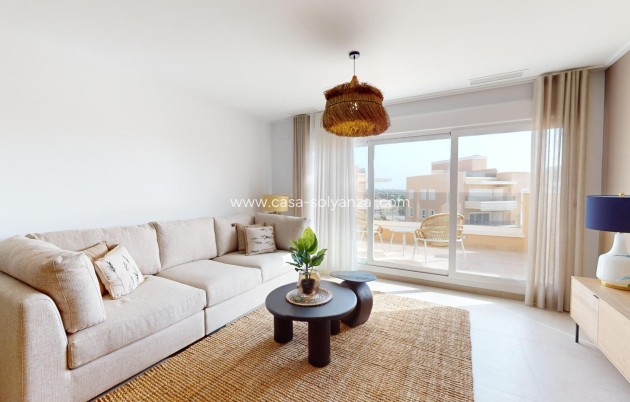 Nieuwbouw Woningen - Appartement / flat - Guardamar del Segura - El Raso