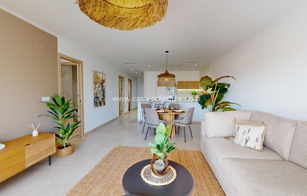 Nieuwbouw Woningen - Appartement / flat - Guardamar del Segura - El Raso