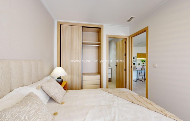 Nieuwbouw Woningen - Appartement / flat - Guardamar del Segura - El Raso