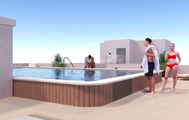 Nieuwbouw Woningen - Appartement / flat - San Miguel de Salinas - Pueblo