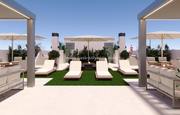 Nieuwbouw Woningen - Appartement / flat - San Miguel de Salinas - Pueblo