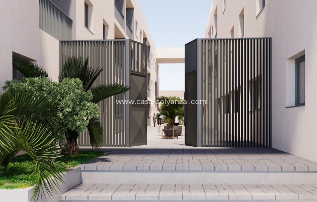 Nieuwbouw Woningen - Appartement / flat - San Miguel de Salinas - Pueblo