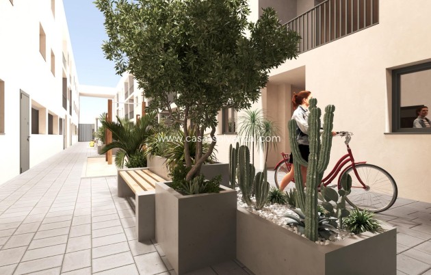 Nieuwbouw Woningen - Appartement / flat - San Miguel de Salinas - Pueblo