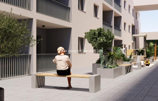 Nieuwbouw Woningen - Appartement / flat - San Miguel de Salinas - Pueblo
