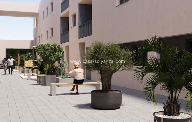 Nieuwbouw Woningen - Appartement / flat - San Miguel de Salinas - Pueblo