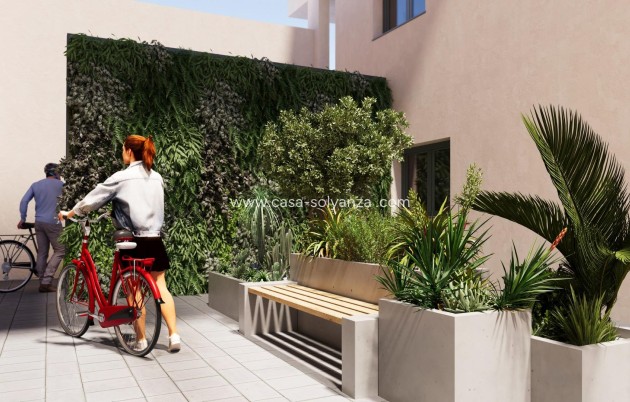 Nieuwbouw Woningen - Appartement / flat - San Miguel de Salinas - Pueblo