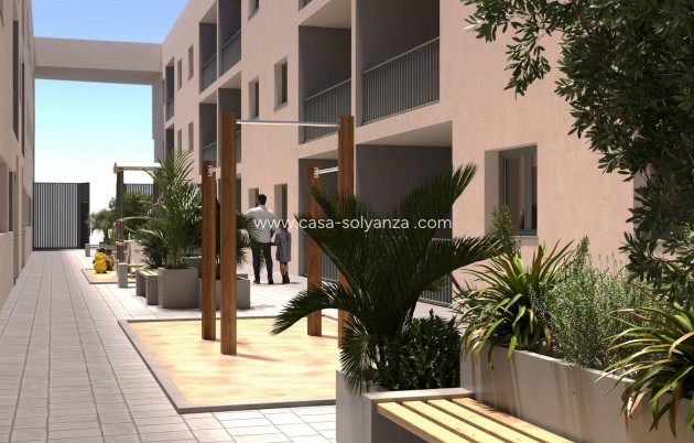 Nieuwbouw Woningen - Appartement / flat - San Miguel de Salinas - Pueblo
