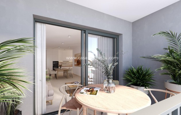 Nieuwbouw Woningen - Appartement / flat - San Miguel de Salinas - Pueblo