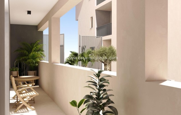 Nieuwbouw Woningen - Appartement / flat - San Miguel de Salinas - Pueblo