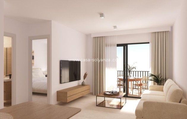 Nieuwbouw Woningen - Appartement / flat - San Miguel de Salinas - Pueblo