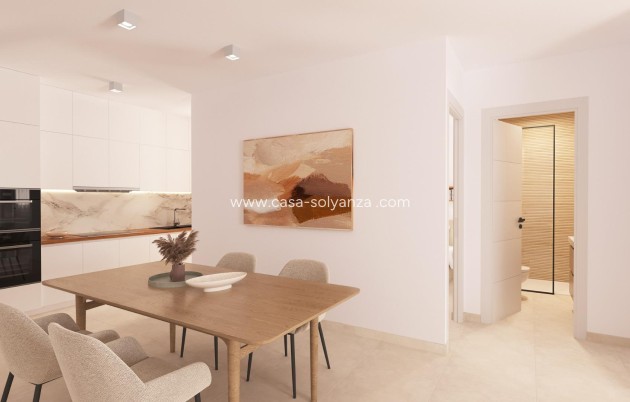 Nieuwbouw Woningen - Appartement / flat - San Miguel de Salinas - Pueblo