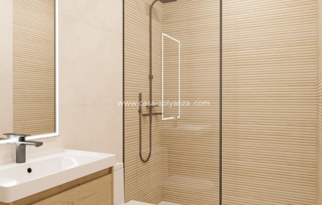 Nieuwbouw Woningen - Appartement / flat - San Miguel de Salinas - Pueblo
