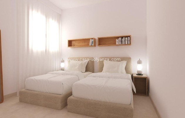 Nieuwbouw Woningen - Appartement / flat - San Miguel de Salinas - Pueblo