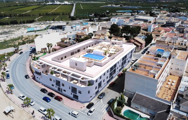 Nieuwbouw Woningen - Appartement / flat - San Miguel de Salinas - Pueblo