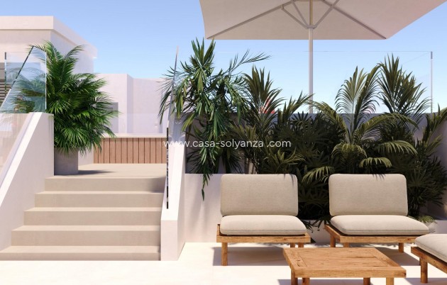 Nieuwbouw Woningen - Appartement / flat - San Miguel de Salinas - Pueblo