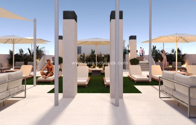 Nieuwbouw Woningen - Appartement / flat - San Miguel de Salinas - Pueblo