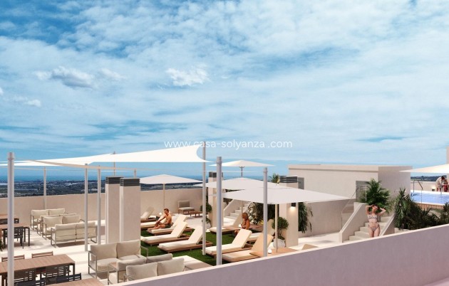 Nieuwbouw Woningen - Appartement / flat - San Miguel de Salinas - Pueblo