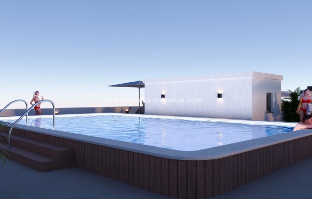 Nieuwbouw Woningen - Appartement / flat - San Miguel de Salinas - Pueblo