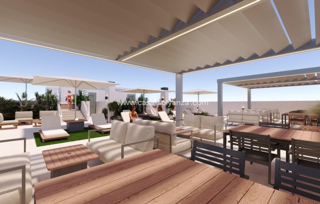 Nieuwbouw Woningen - Appartement / flat - San Miguel de Salinas - Pueblo