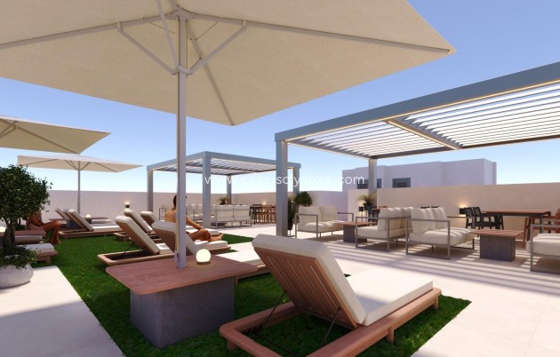Nieuwbouw Woningen - Appartement / flat - San Miguel de Salinas - Pueblo