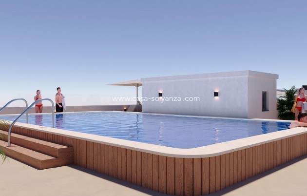 Nieuwbouw Woningen - Appartement / flat - San Miguel de Salinas - Pueblo
